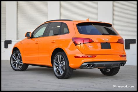 2015 Sq5 In Audi Exclusive Solar Orange Audiworld Forums