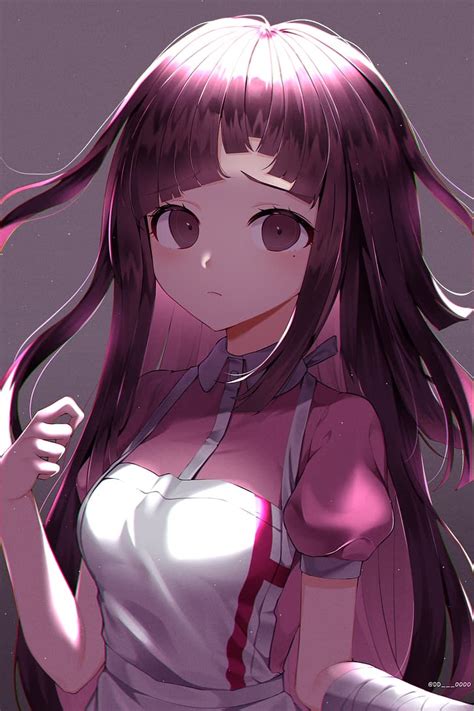 X Px Free Download HD Wallpaper Danganronpa Anime Girls Tsumiki Mikan Wallpaper Flare