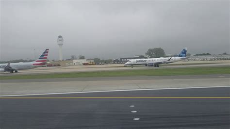 American Eagle Piedmont Embraer Erj 145 Takeoff From Charlotte Youtube