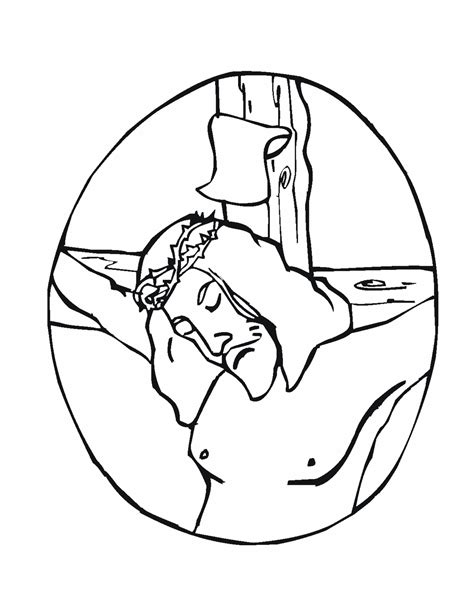 Cross Mosaic Colouring Pages Page 3