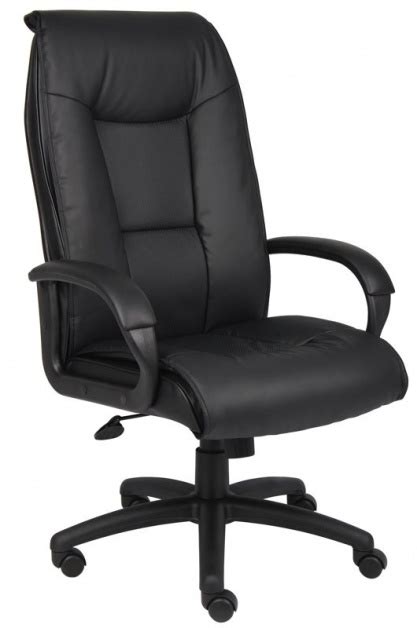 Furnishing your place of business has never been easier than visiting corporate office furniture + panels inc. Atlanta Office Furniture - Boss LeatherPlus High Back ...