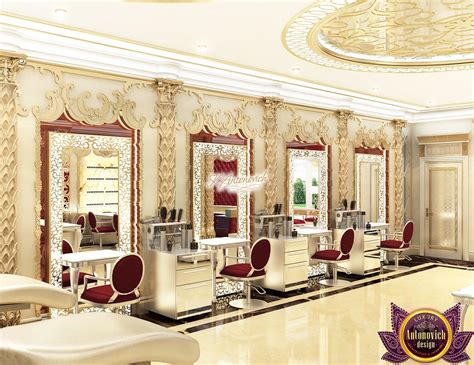 Beauty Salon Interior Design Studio Lounge Salon Interior Design