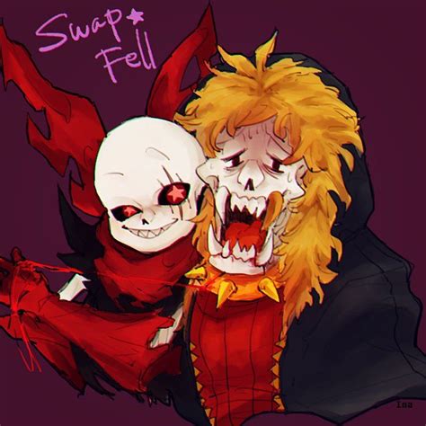 Underfellunderswap Ehh Fellswap Idk Swapfell Papyrus Sans And