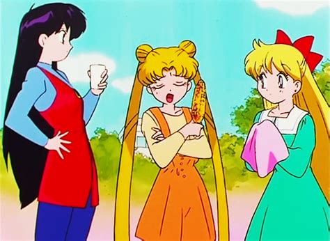 Usagi Tsukino Sailor Moon And Minako Aino Anime On Animesher Com