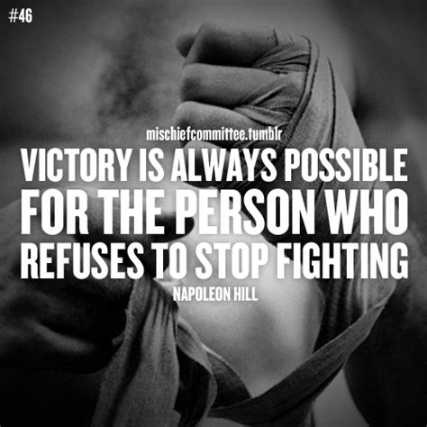 Fighting Back Quotes Inspirational Quotesgram