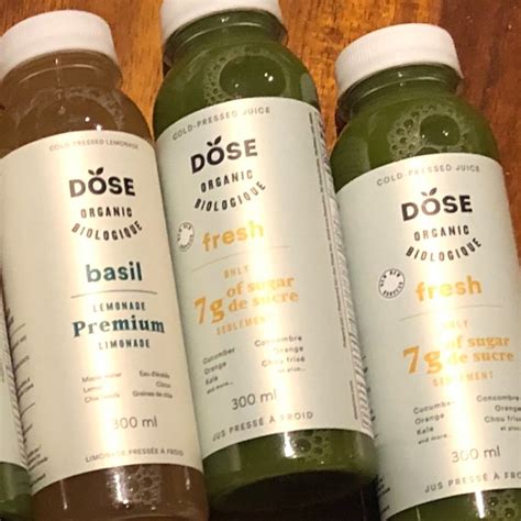 Dose Organic Organic Cold Pressed Juices Reviews Abillion