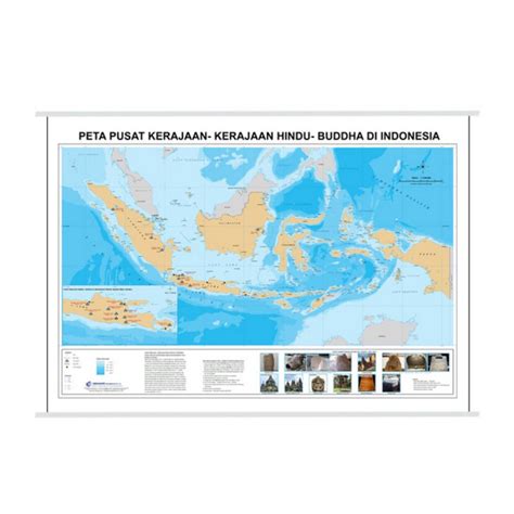Peta Pusat Kerajaan Kerajaan Hindu Budha Di Indonesia