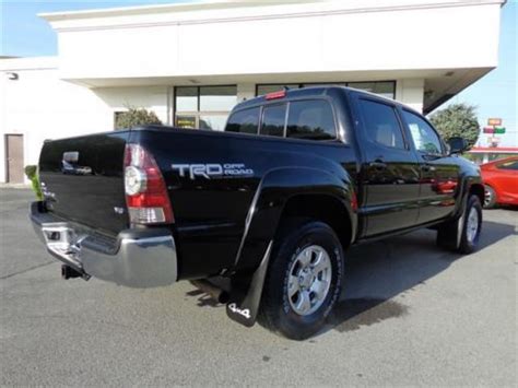Find Used 2012 Toyota Tacoma Dbl Cab 4wd V6 At In 27992 Governor Gc