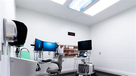 General Ultrasound Room Medical Imaging Cortellucci Vaughan Hospital