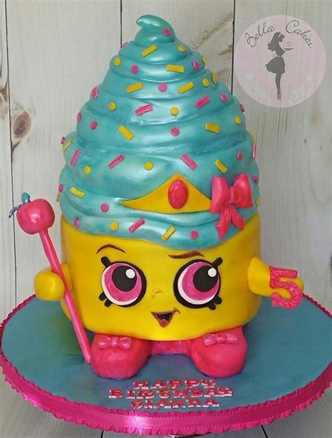 Shopkins Theme Cupcake Queen Decorated Cake By Cakesdecor