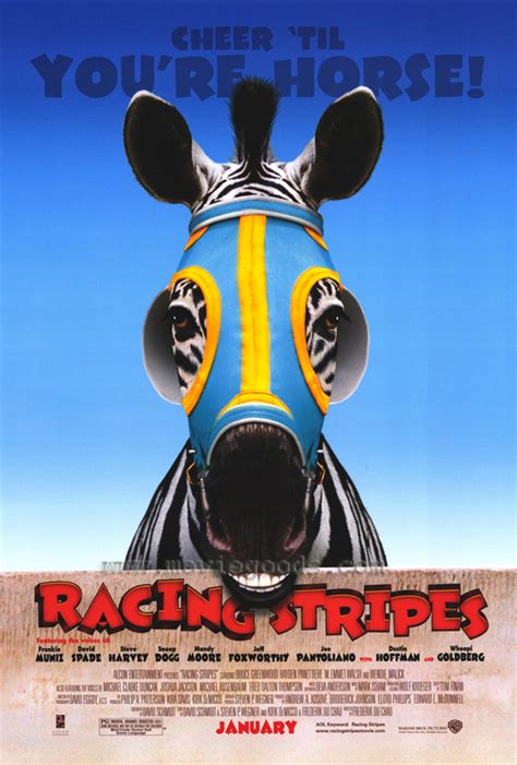 All Posters For Racing Stripes At Movie Poster Shop