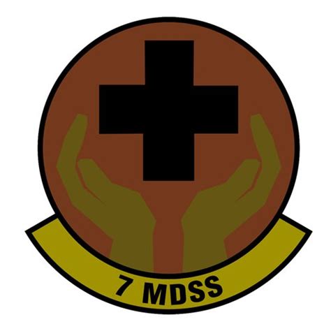7 Mdss Ocp Patch 7th Medical Support Squadron Patches