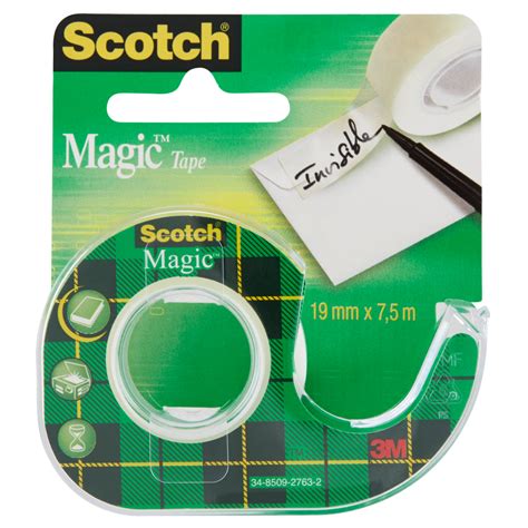 Scotch Magic Tape 19 Mm X 75 M