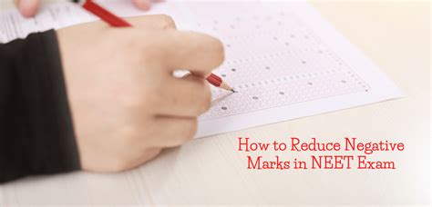 How To Reduce Negative Marks In Neet Exam Alpha Academy