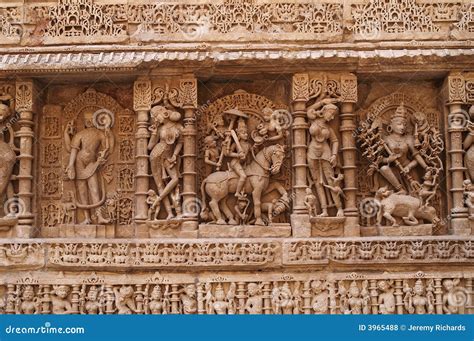 Ornate Indian Carvings Royalty Free Stock Photos Image 3965488