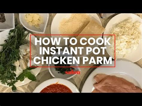 How To Cook Melissa Clark S Chicken Parmesan Recipe In The Instant Pot