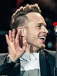 X Factor host Olly Murs puts on an energetic performance in London ...