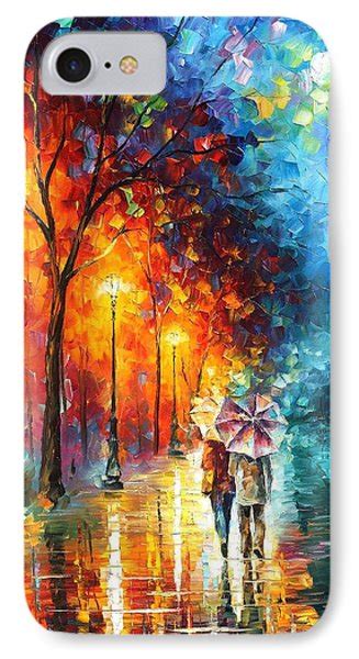 Love By The Lake Palette Knife Oil Painting On Canvas By Leonid