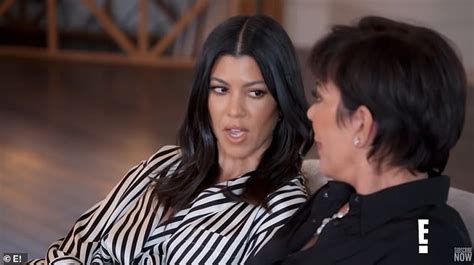 Kris Jenner Gushes About Kourtney Kardashians Flourishing Romance With Travis Barker Daily
