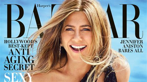 Jennifer Aniston For Harpers Bazaar Magazine Tom Lorenzo