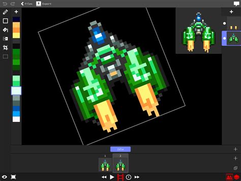 Pixie Studio Pixel Editor For Ios Flyingworm