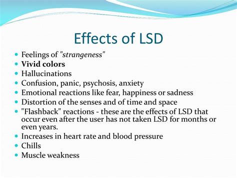 Ppt Drugs And Consciousness Powerpoint Presentation Free Download