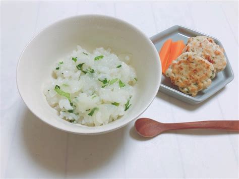 【離乳食】七草粥 by fuu mama 【クックパッド】 簡単おいしいみんなのレシピが392万品