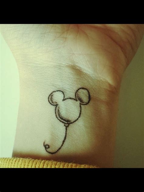 Simple Disney Tattoo Design Whatever I Like Pinterest Mouse