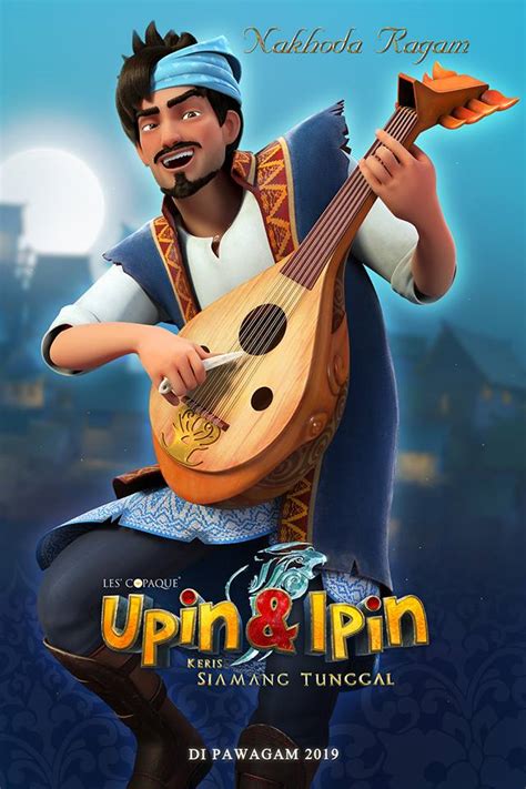 It all begins when upin, ipin, and their friends stumble upon a mystical kris that leads them straight into the kingdom. Image - Keris Siamang Tunggal Nakhoda Ragam.jpg | Upin ...