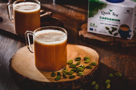 Cardamom Chai Tea Latte Health Benefits Quiktea