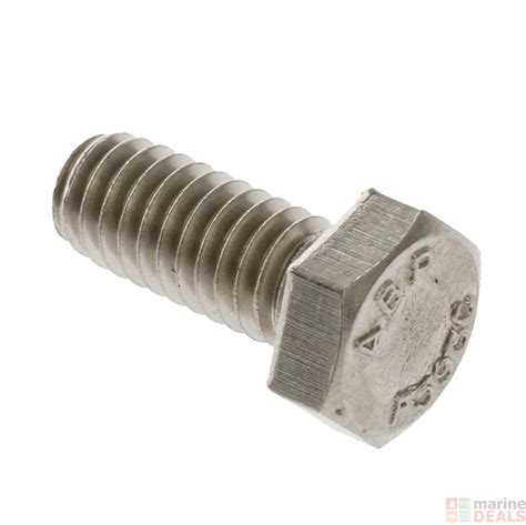 Buy Stainless Steel G316 Hex Set Screw 516 X 34 Qty 1 Online At Marine