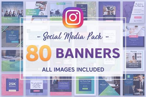 30 Best Instagram Templates And Banners