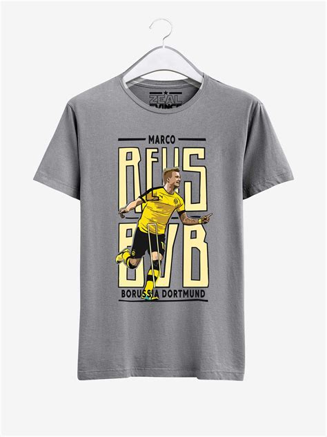With a wide variety of borussia dortmund apparel including jerseys, shirts, shorts and sweatshirts, fansedge.com offers all the latest authentic team merchandise in sizes for every fan. Borussia Dortmund Marco Reus T-Shirt 01 - Zeal Evince ...