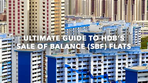 Sale Of Stability Flats 2023 Information To Hdb Sale Of Stability