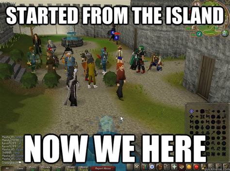 What Most Did You Or Do You Miss About Old School Runescape