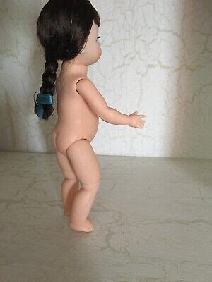 Vintage Adorable Nude Madame Alexander Doll Long Hair Jointed