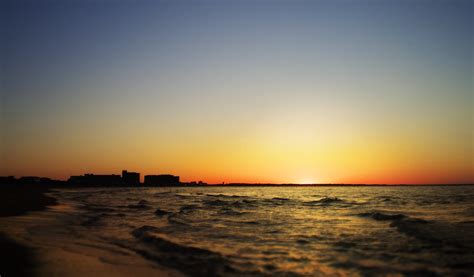 Virginia Beach Sunset By Drachenfaaat On Deviantart
