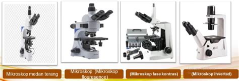 Mikroskop Prinsip Kerja Jenis Fungsi Bagian Cara Penggunaan Dan Cara Pemeliharaan Pada