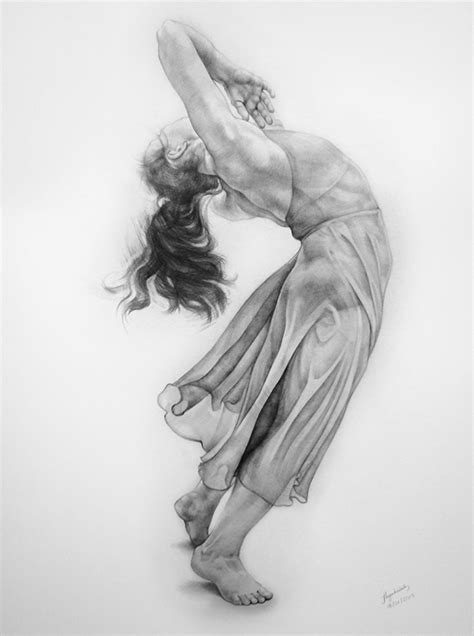 Drawing Dance Dance Drawing No3 By Karolina Szymkiewicz Leadrisers
