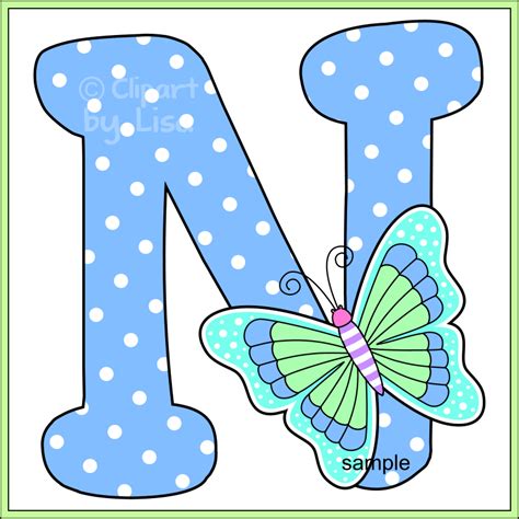 butterfly alphabet