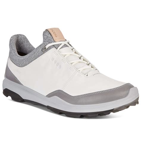 Ecco Mens 2020 Biom Hybrid 3 Gore Tex Leather Waterproof Golf Shoes Ebay