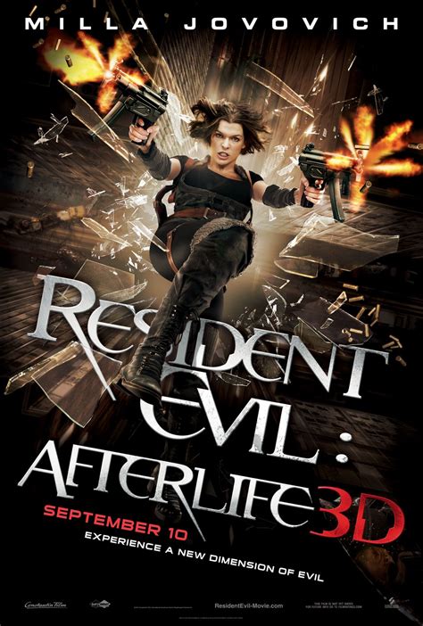 Movie Review Resident Evil Afterlife 2010 Lolo Loves Films
