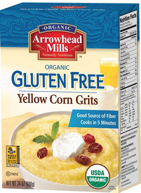 There are always two cups on my table. ArrowheadMills.com | Corn grits, Fun cooking, Gluten free