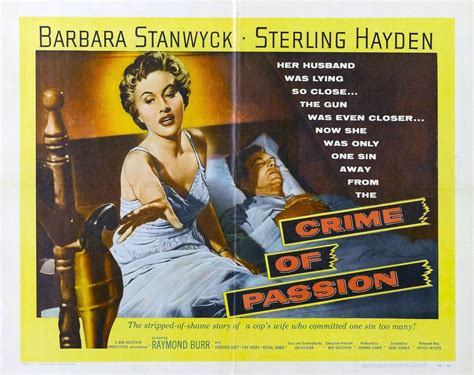 Crime Of Passion 2 Of 2 Extra Large Movie Poster Image Imp Awards