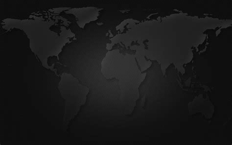 Black World Map Wallpapers Top Free Black World Map Backgrounds