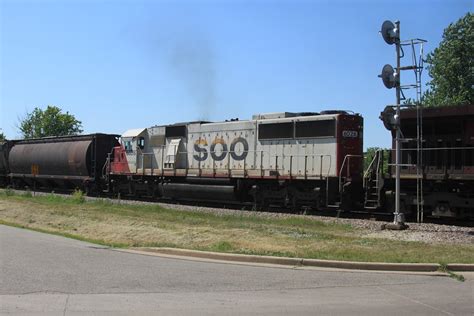 Nice To See The Old Soo Paint On An Sd60 Keith Schmidt Flickr
