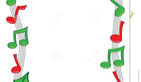 Christmas Music Border Clipart 20 Free Cliparts Download Images On