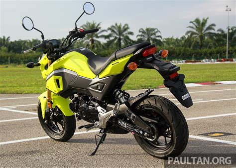Two mature owner machine with only pleasure mileage, perfect learner or commuter. Honda MSX125 dilancarkan di Malaysia - RM11,128 Honda ...