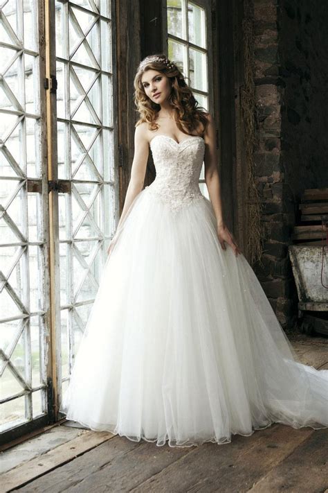 Bridal Beading Gown Tulle Exquisite Wedding Dress Cheap Uk 2266881 Weddbook