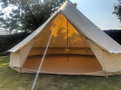 5m Bell Tent Naked Sleeps 4